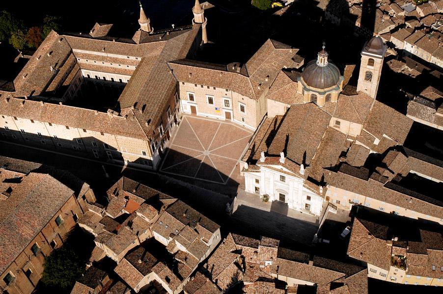 Guest House Domus Urbino Dış mekan fotoğraf